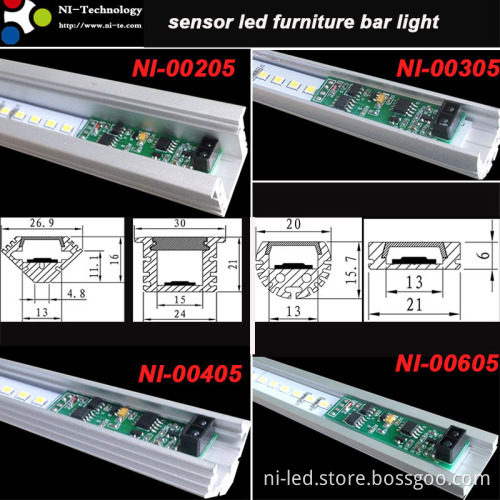 Sensor Furniture Light for LED Bar Light